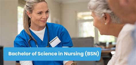 Bachelor of Science In Nursing (BSN) Program .